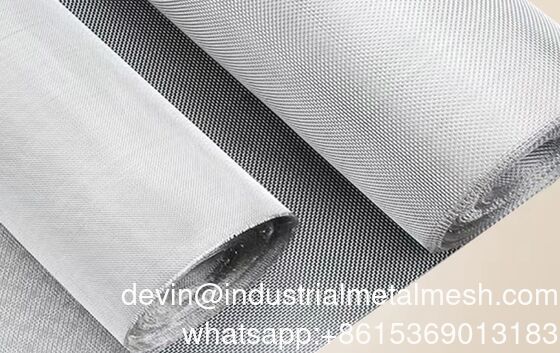 0,04 mm 265 mesh 304/316 mechanisch roestvrij staal weefdraad gaasdoek filter