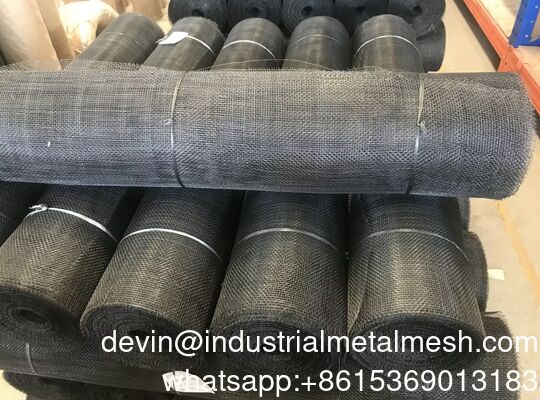 Premium Titanium Woven Wire Mesh voor hoogwaardige filtratie