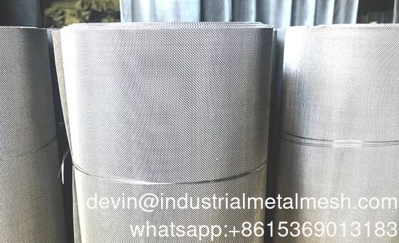 Food Grade Mesh 50 304 Stainless Steel Wire Mesh for Filtration