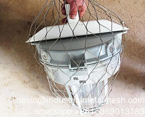 Hot Sale Flexibele Roestvrij Staal Touw Net Staalkabel Net/Dierentuin Draadnet
