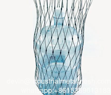 Zwaar werkbaar roestvrij staal draad touw mesh Custom dikte kabel net voor speeltuin veiligheid Kinderschutter