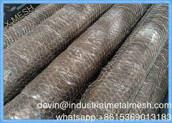 Hexagonaal draadnet PVC-gecoat draadnet Hexagonaal draadnet