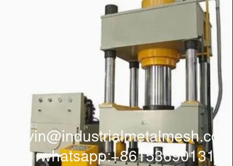 High Speed Rotary Hydraulic Press Hoek Iron Hole Punch Machine