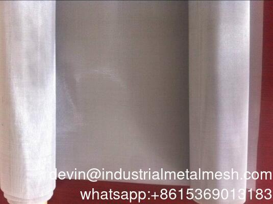 SS304 SS316 1-500 mesh roestvrij staal Plain/Twill/Dutch Woven Crimped Square Metal Mesh Sieving Screen Filter Wire Mesh