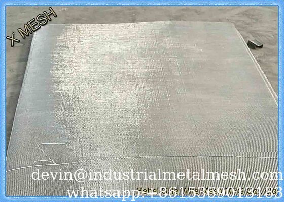 High-Toughness & Oxidation Resistant Roast Steel Wire Mesh Met SS304, SS316 & SS316L
