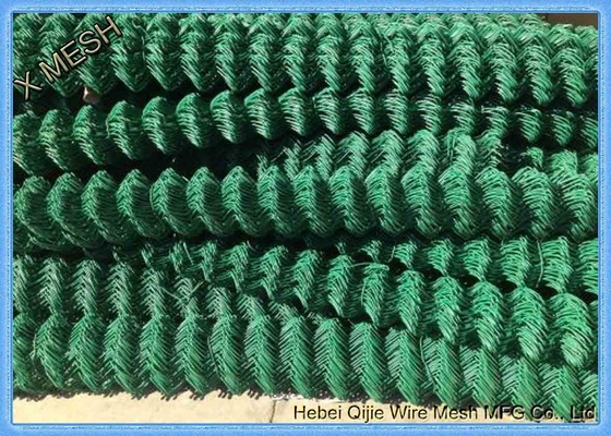 Vinyl Met een laag bedekte de Omheiningsbouw 1.03.0mm van de Kettingsverbinding Draaddiameter