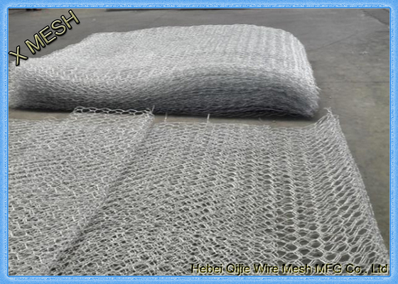 ASTM een 975 de Muurmand van het Draadnetwerk, Gabion-Mandengrootte 2m X 1m X 1m, 2x1x0.5m