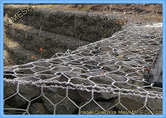 2x1x1m ASTM A975 Zware Gegalvaniseerde Gabion Doos en Gabion-Matras