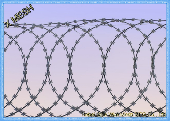 Razorwire Vlak Profiel – een Nuttig Alternatief voor de Draad van het Concertinascheermes met Klemmen