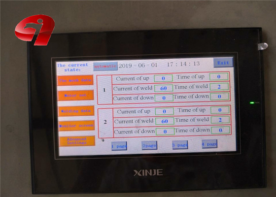 CNC Gelaste Machine van het Draadnetwerk volledig Automatisch voor Omheiningscomité of Bouw
