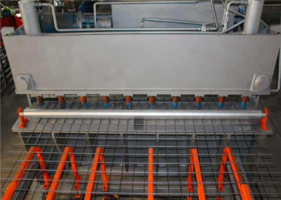 Bouw Uitgebreide de Machine van het Metaalnetwerk/Van de Kippegaasmachine PLC Aanraking