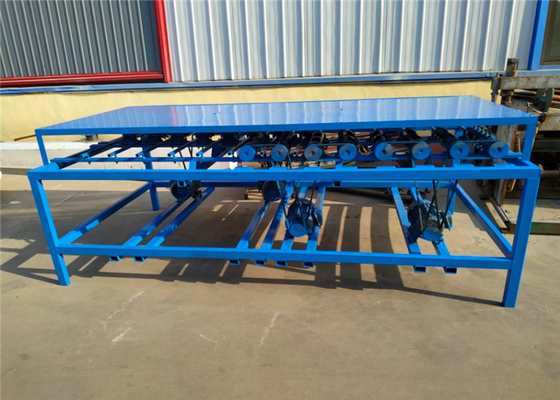 De volledig Automatische Gelaste Machine van het Draadnetwerk in Broodjes en Comités 16mm Draaddiameter