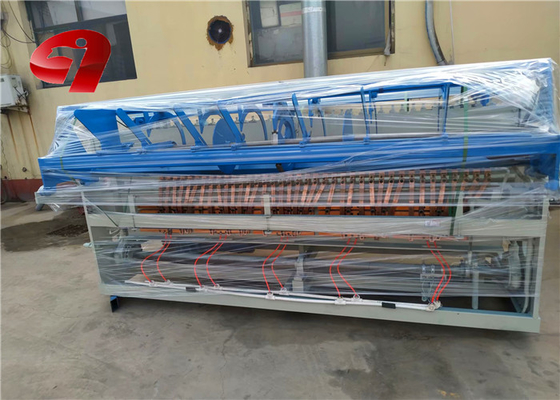 Zware het Netwerkcomité van de Type Automatische Versterkte Gelaste Draad Machine voor Bouw 412mm Dikte