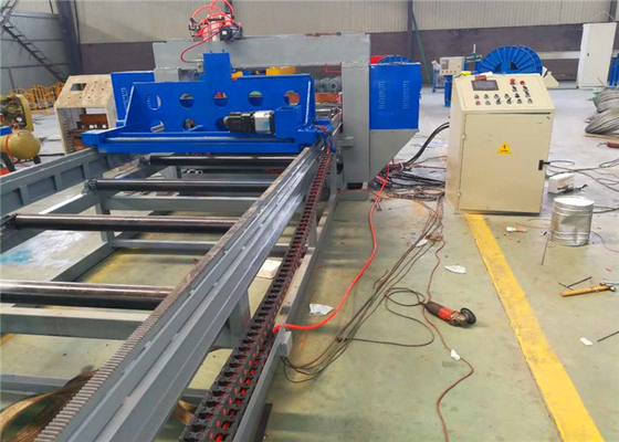 Volledig Automatische het Lassenmachine van het Draadnetwerk, Lasnetwerk die Machine maken