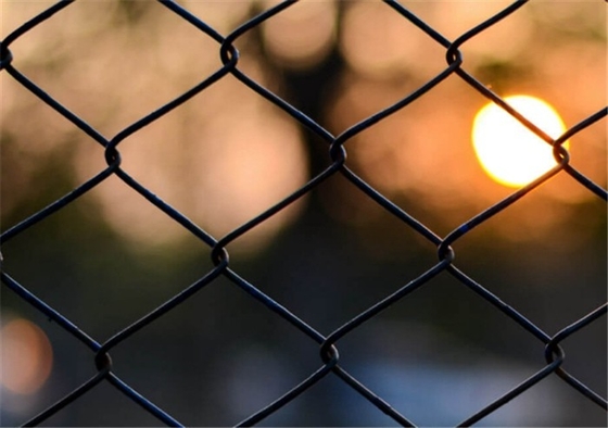 9 maat X 2“ de Omheiningsstof van de Kettingsverbinding, het Gegalvaniseerde Chainlink-Schermen Met lange levensuur