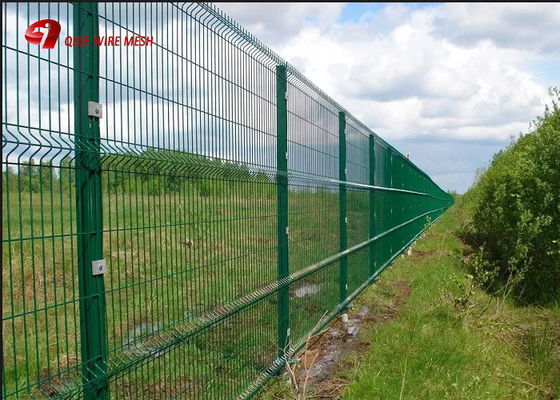 Anti beklim pvc Met een laag bedekte de Omheiningscomités 1530mm 1830mm 2030mm van het Draadnetwerk voor Multikleur