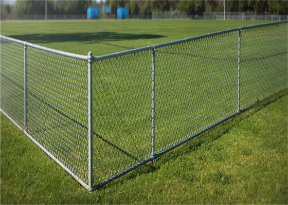 De hete Ondergedompelde Gegalvaniseerde 50x50mm Omheining For Rural Fencing van de Kettingsverbinding