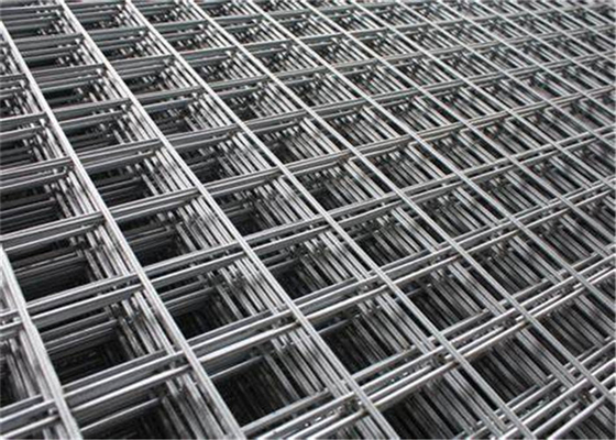 het Gat die van 304L 100mm Gelaste Draad Mesh Fencing Panels openen