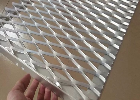 Poeder Met een laag bedekt Uitgebreid het Metaalnetwerk van de Huisdecoratie Aluminium voor de Bouw van Voorgevel