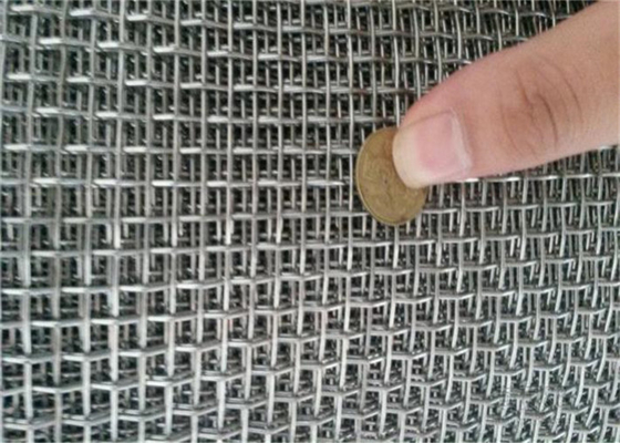 Geplooid Decoratief Metaal 8 Maatvoorgevel Mesh For Curtain Wall