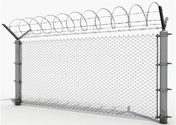 6ft X 50ft 9 Maat 1.2m het Industriële Kettingsverbinding Schermen
