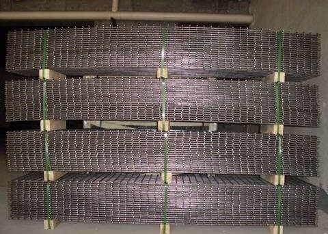 100mm Gat 50x50mm 316L Galv Mesh Panels