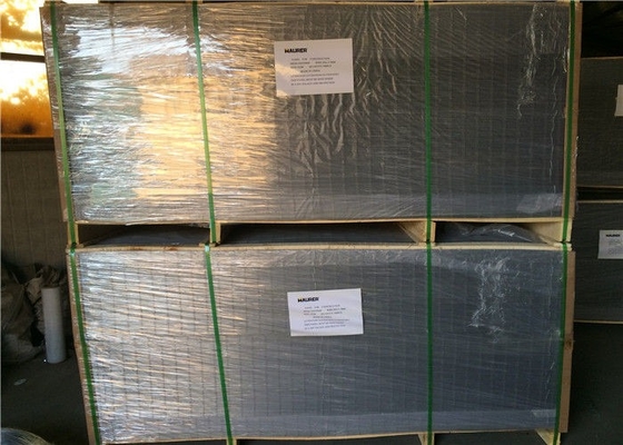 Gelaste 1x1-Duim 100mm Gegalvaniseerde Draadomheining Panels