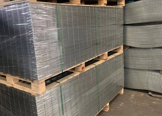 Vloeistaal 50mmx50mm 0.5mm Gegalvaniseerd Gelast Draadnetwerk