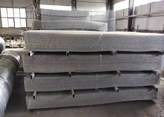 Gegalvaniseerde Vierkante 4x4 2x4 8 Maat Gelast Mesh Flat Panel