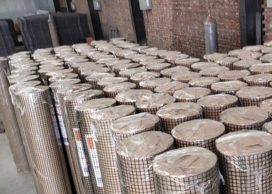 0.52mm 1/2x1/2 1x1 galvaniseerden Vierkante Gelaste Draad Mesh Rolls