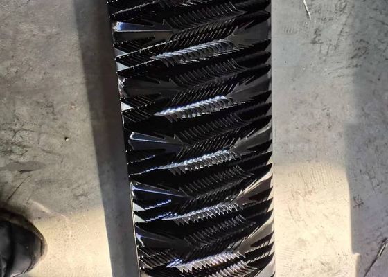 Het poeder die Grote Anti met een laag bedekken beklimt 2mm de Muuraren van de Muurveiligheid