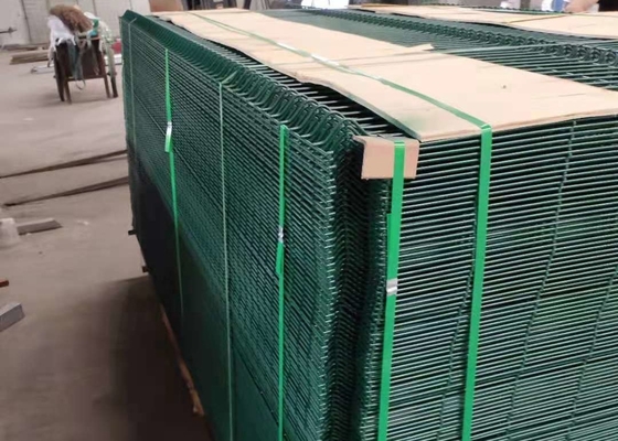 200*50mm 3D Gebogen de Omheiningscomités van het Draadnetwerk voor Weg en Doorgang, Met lange levensuur