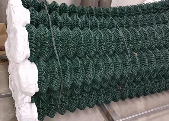De Draadnetwerk van de Eco Vriendschappelijk Gegalvaniseerd Pvc Met een laag bedekt Ketting voor Landbouwgebied