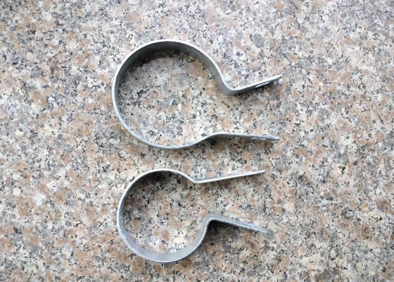 De Omheining Tension Band 14 staal van 2 1/2“ 2 3/8“ Od Kettingsverbinding Gegalvaniseerde Maat