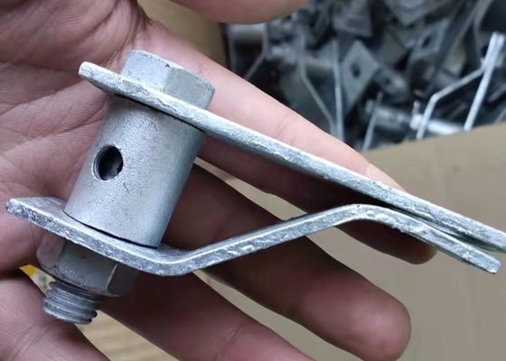 Van de de Zeefspoel van de metalen kapdraad Ondergedompeld Heet van de het Optuigenhardware Gegalvaniseerd