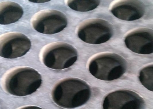 Architecturale Milde 1.85m X 2m Staal Geperforeerd Mesh Punched Hole Sheet Screen
