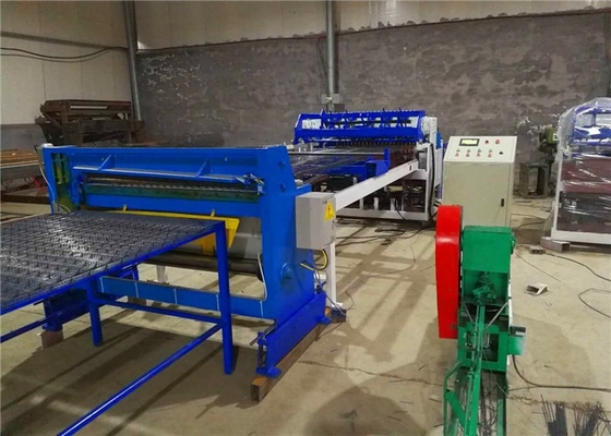 Breedte 13m Gelaste Netwerkmachine voor het Gelaste Comité van het Draad Schermende Netwerk en Bouw