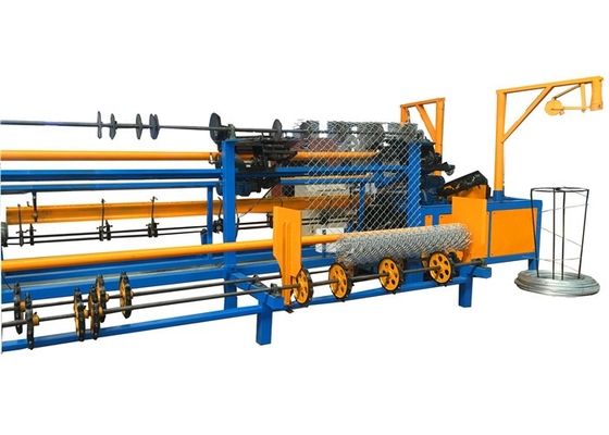 Enige de Verbindings Schermende Draad die van de Draadketting Machine, het Lassenmachine maakt van het Omheiningsnetwerk