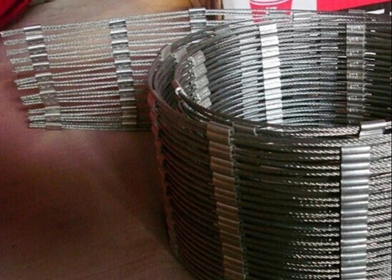 Flexibel X neigt 1.2mm Staalkabel Mesh For Balustrade