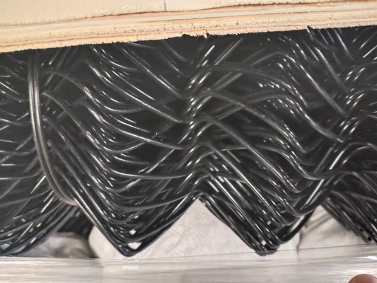 2 duim die de Vinyl Met een laag bedekte Sporten van de Omheiningsblack colored for van de Kettingsverbinding openen