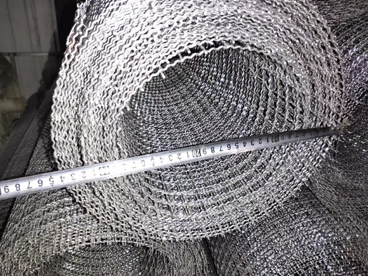 3/4“ het Openen de Geweven Geplooide Draad Mesh For Screen van de Aluminiumlegering & Muren